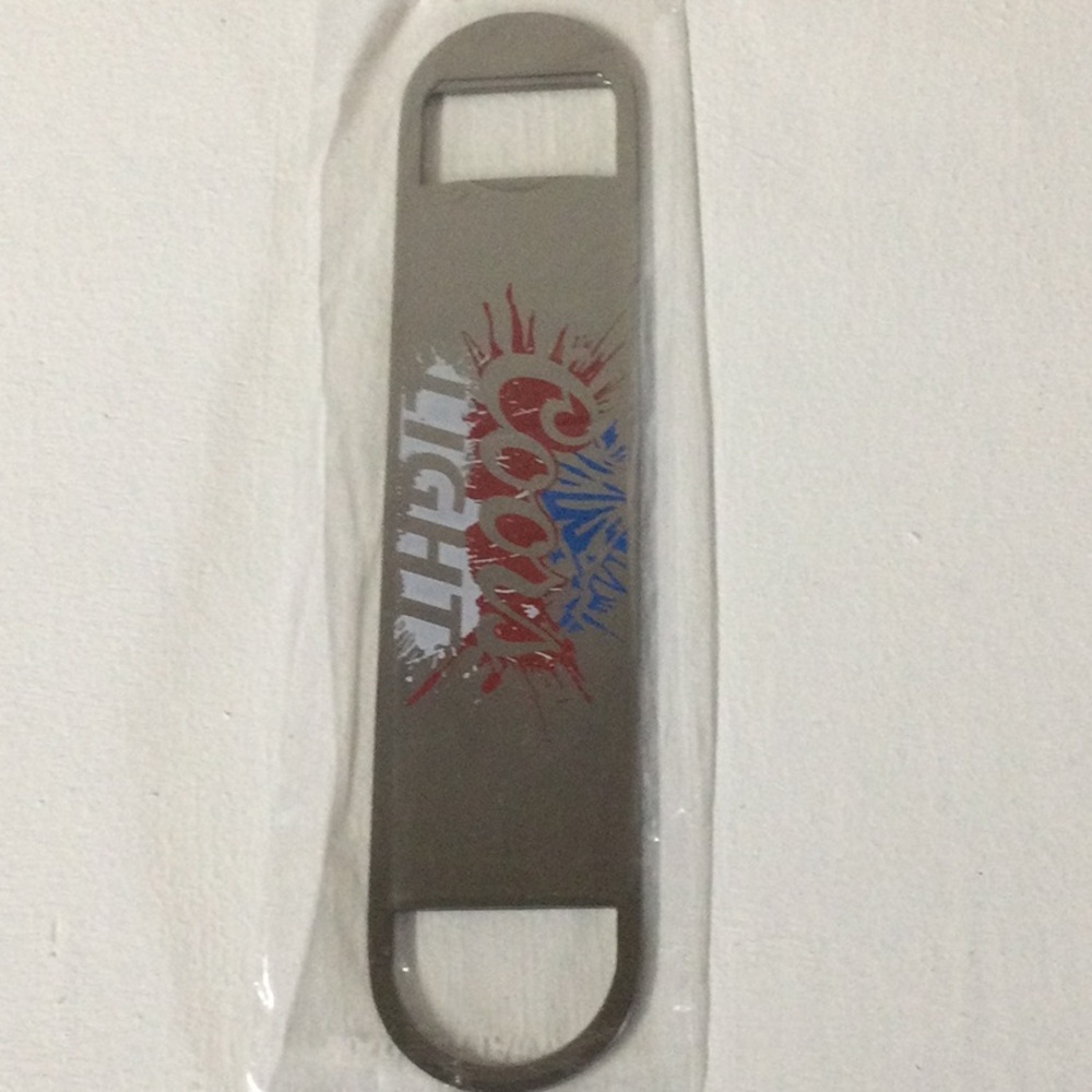 New Coors light bottle opener